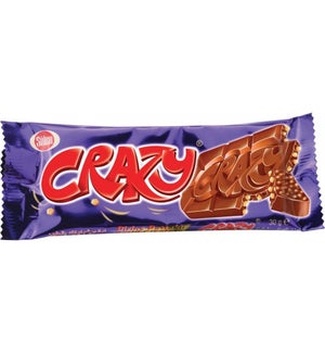 Crazy Chocolate w/Rice crisp "SOLEN" (30g x 24Cts.